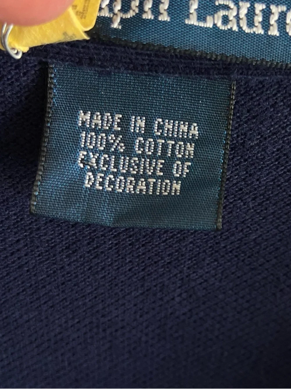 Polo Ralph Lauren very good